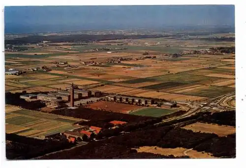 [Ansichtskarte] ZUID - HOLLAND - NOORDWIJK - NOORDWIJKERHOUT, Leeuwenhorst, Luftopname. 