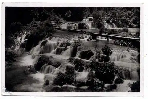 KROATIEN - PLITVICER SEEN, 1930