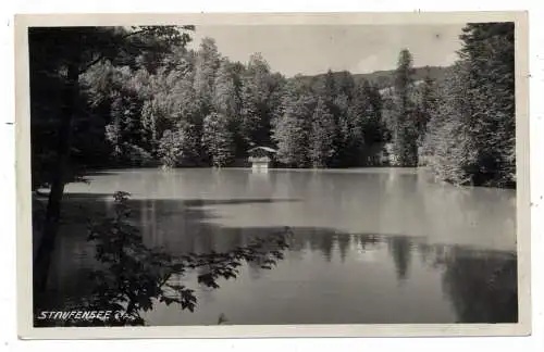[Ansichtskarte] A 6850 DORNBIRN, Staufensee, 1930. 