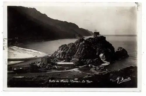 F 20137 PORTO VECCHIO, Golfe de Porto, La Tour