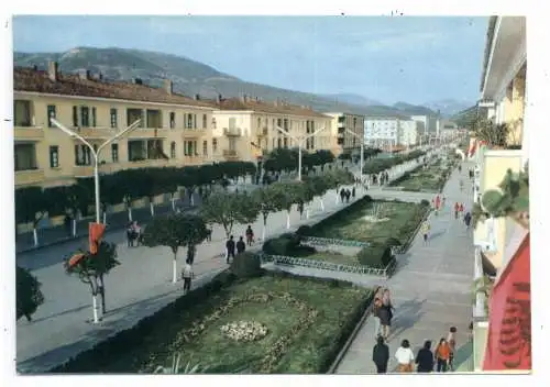 [Ansichtskarte] ALBANIA / ALBANIEN - ELBASAN, Pamje e pseseshme. 