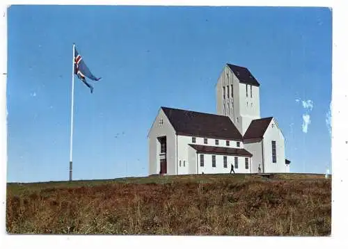 [Ansichtskarte] ISLAND - BLASKOGABYGGÖ - SKQALHOLT, Domkirkja. 