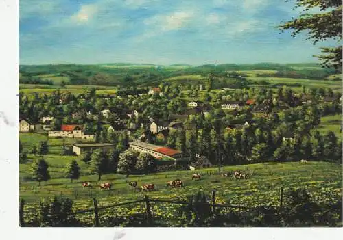 [Ansichtskarte] 5220 WALDBRÖL - BLADERSBACH, Künstler-Karte Hans Probach. 