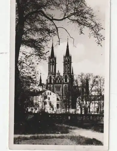[Ansichtskarte] PL 15-001 BIALYSTOK, Kathedrale, Photo-AK, rücks. keine AK - Einteilung. 