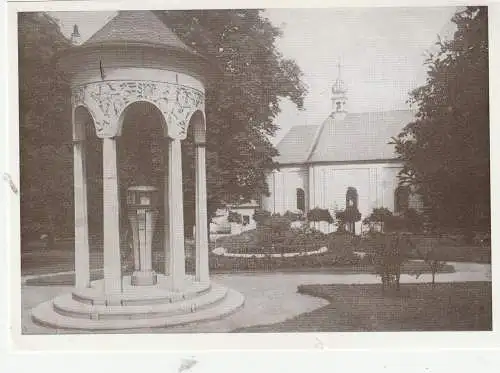 BÖHMEN & MÄHREN - MÄHRISCH SCHÖNBERG / SUMPERK, Schillerpark, REPRO