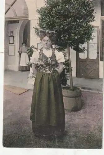 BÖHMEN & MÄHREN - EGELÄNDER TRACHT, 1909, Verlag Poy - Dresden