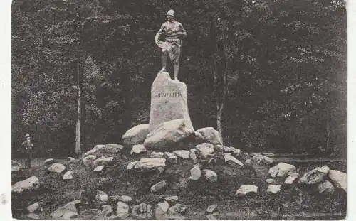 3422 BAD LAUTERBERG, Wissmanndenkmal