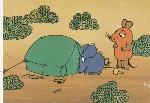 TV - FERNSEHEN - DIE SENDUNG MIT DER MAUS