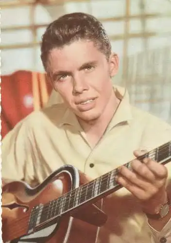 [Ansichtskarte] MUSIK - PETER KRAUS, 50er Jahre. 