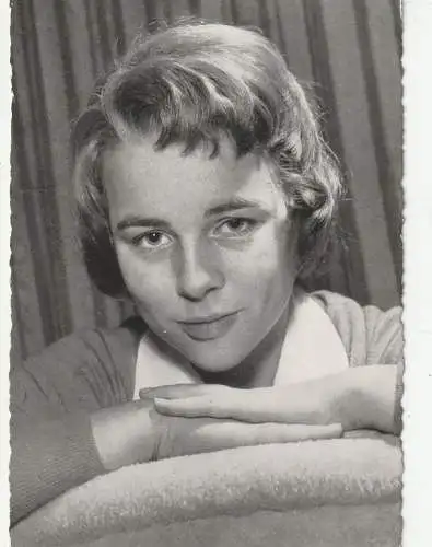 [Ansichtskarte] MUSIK - CONNY / CORNELIA FROBOES, 50er Jahre. 