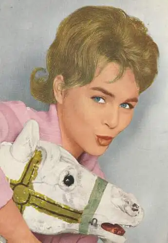 [Ansichtskarte] MUSIK - CONNY / CORNELIA FROBOES, 50er Jahre. 