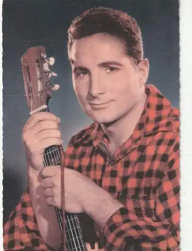 [Ansichtskarte] MUSIK - FREDDY QUINN, 50er Jahre. 