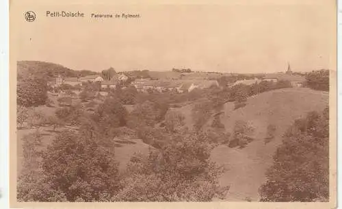 B 5540 HASTIERE - AGIMONT - PETIT DOISCHE, Panorama