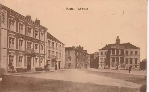 F 08230 ROCROI / ROCROY, La Place
