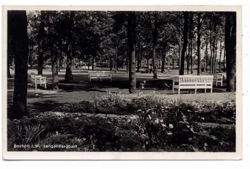 [Ansichtskarte] 4290 BOCHOLT, Langenbergpark. 