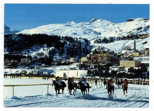 PFERDESPORT - PFERDERENNEN, St. Moritz