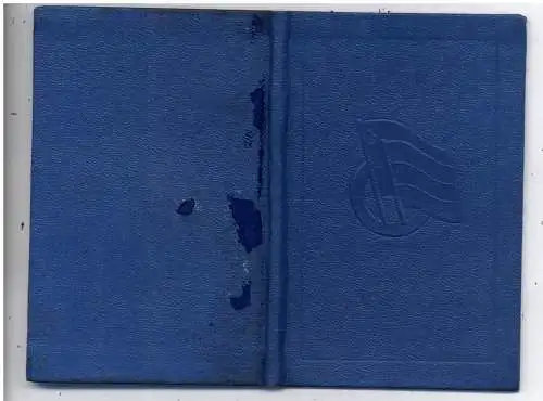 [Ansichtskarte] GESCHICHTE - Mitgliedsbuch Gesellschaft für Deutsch - Sowjetische Freundschaft, 1958. 