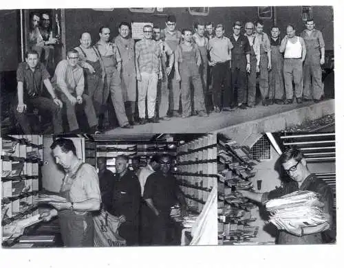 [Ansichtskarte] POST - Bahnpost in Deutschland, 1848 - 1997. 