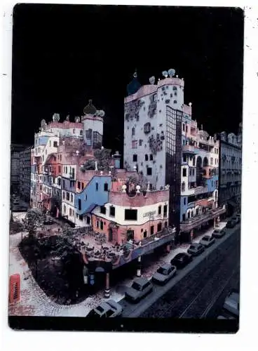 A 1000 WIEN, Hundertwasser - Haus