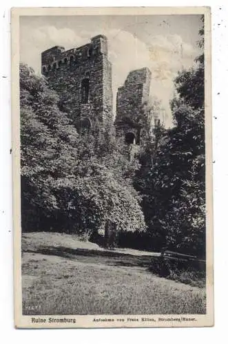 6534 STROMBERG, Ruine Stromberg, 1928