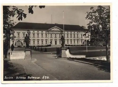 1000 BERLIN - TIERGARTEN, Schloß Bellevue, 1959