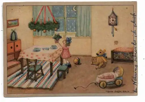 [Ansichtskarte] KINDER / CHILDREN, Künstler-Karte TRUDE KREISER - Berlin. 