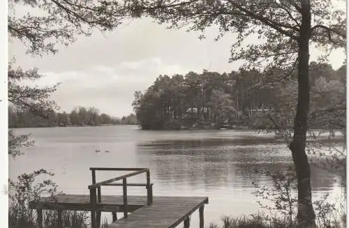 0-1252 GRÜNHEIDE - KAGEL. Am Eisensee