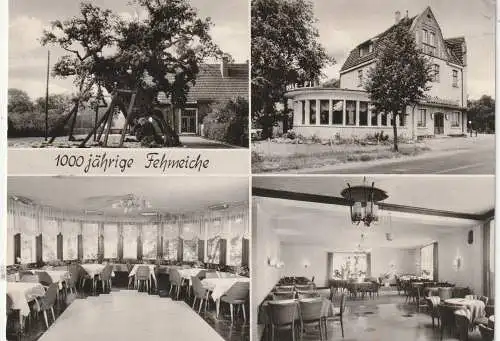 4285 RAESFELD - ERLE - DORSTEN, Haus Weidmannsheil, 1000 jährige Fehmeiche