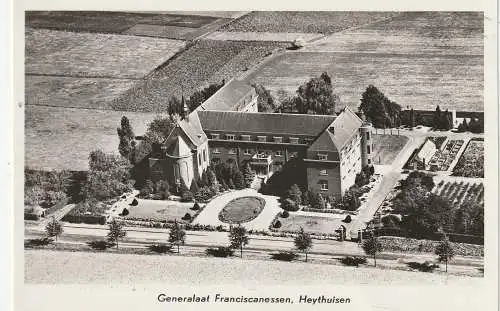 [Ansichtskarte] LIMBURG - HEYSTHUIZEN, Generalaat Franciscanessen, Luchtopname. 