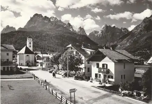 [Ansichtskarte] I 39030 SEXTEN - MOOS, Blick zur Kirche. 