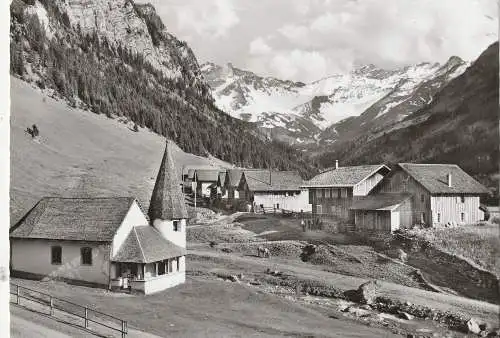 FL 9497 TRIESENBERG - STEG, Dorfkirche und Umgebung