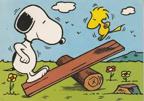 [Ansichtskarte] COMIC - SNOOPY. 