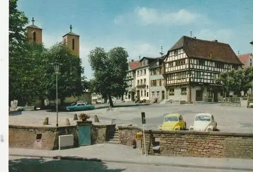 6460 GELNHAUSEN, Obermarkt, VW - Käfer