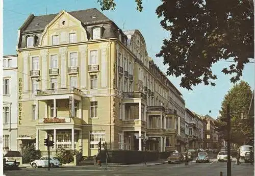 6200 WIESBADEN, Hansa - Hotel, VW - Käfer, MERCEDES - BENZ