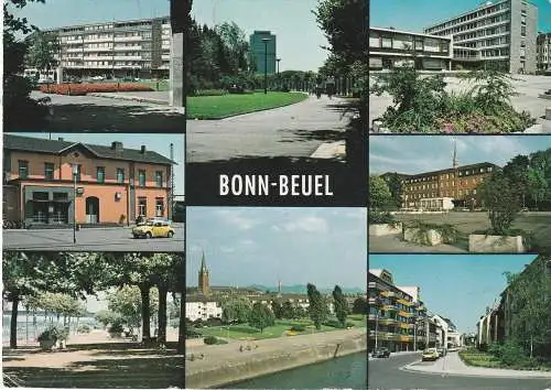 [Ansichtskarte] 5300 BONN - BEUEL, 8 Ansichten. 