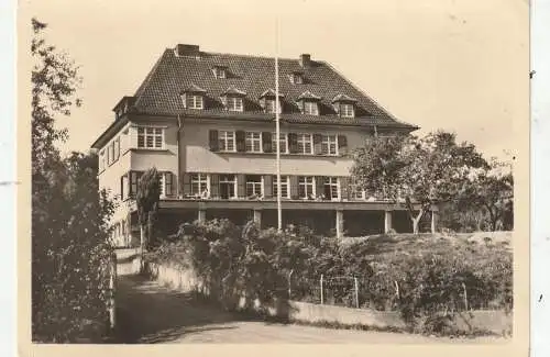 [Ansichtskarte] 5300 BONN - GODESBERG, Landeshauptmann Horion Haus, 1952. 