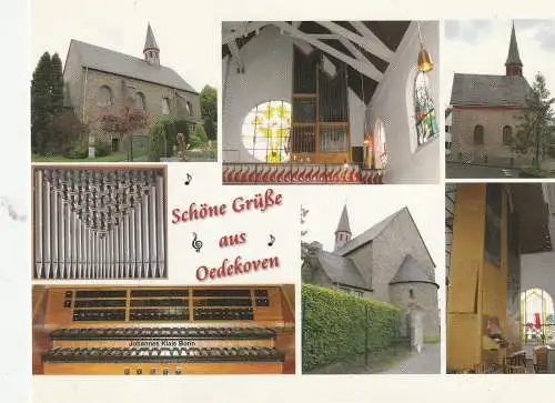 5305 ALFTER - OEDEKOVEN, Kirche St. Mariä Himmelfahrt, Orgel