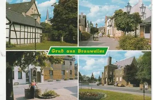 5024 PULHEIM - BRAUWEILER, Gruss aus...