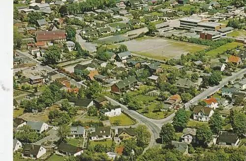 2359 KISDORF, Luftaufnahme, Fussball - Stadion