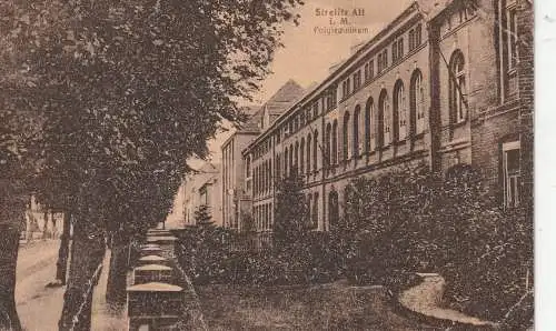 [Ansichtskarte] 0-2080 NEUSTRELITZ - ALTSTREHLITZ, Polytechnikum, 1921, kl. Druckstellen. 