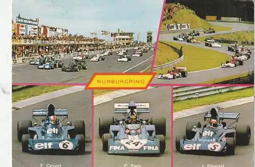 [Ansichtskarte] RACING F1, NÜRBURGRING 1976. 