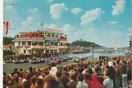 [Ansichtskarte] RACING F1, NÜRBURGRING 1976. 