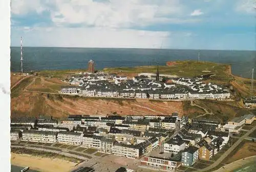 [Ansichtskarte] 2192 HELGOLAND,  Luftaufnahme 1966. 