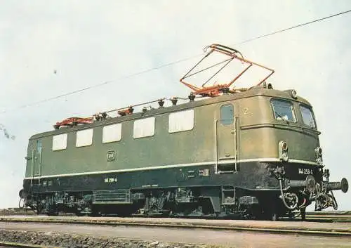 EISENBAHN / RAILWAY, Baureihe 141, Personenzuglok