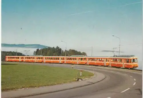 EISENBAHN / RAILWAY, Trogenerbahn BDe 4/8, St. Gallen - Speicher - Trogen