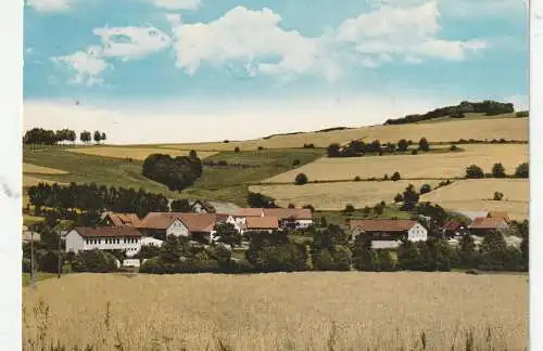 6414 HILDERS - DÖRMBACH, Blick auf den Ort