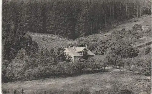 [Ansichtskarte] 5860 ISERLOHN, Forsthaus Löhen, 1914. 