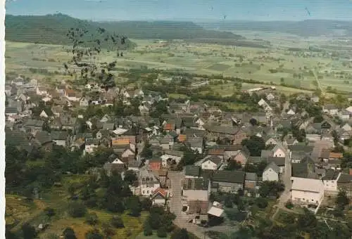 6255 DORNBURG - DORNDORF, Luftaufnahme