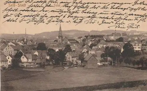 8672 SELB, Gesamtansicht 1920