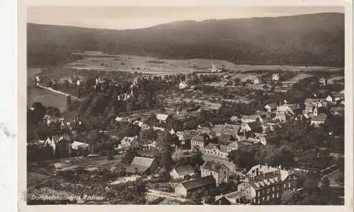 [Ansichtskarte] 6380 BAD HOMBURG - DORNHOLZHAUSEN, Gesamtansicht 1936. 
